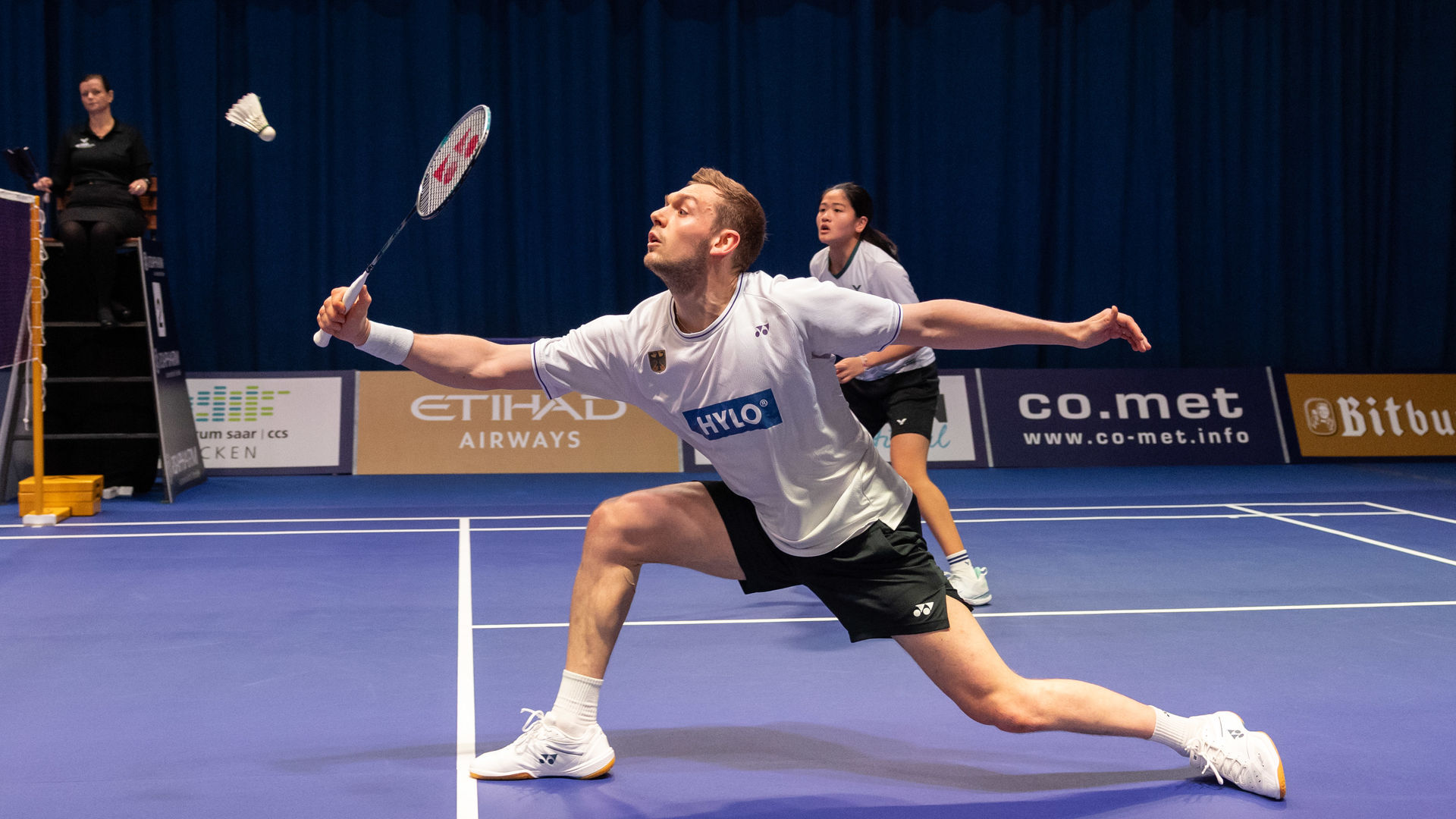 Nach zwei Minuten steht’s 8:0