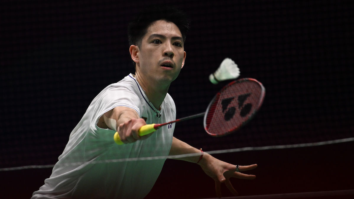 Ein Sieg zum Abschluss Deutscher Badminton Verband