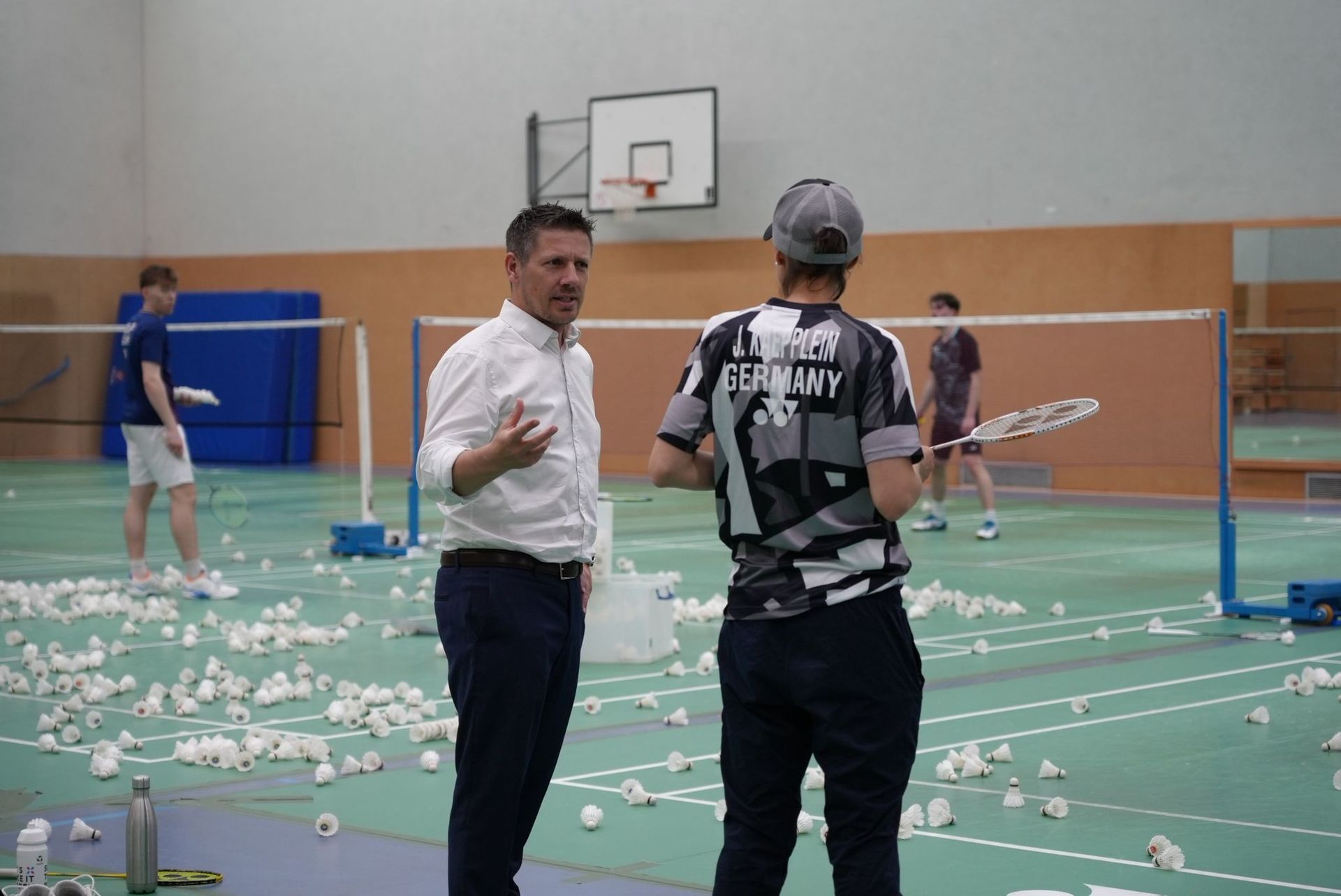 Badminton international – Fortbildung & Spielerlehrgang mit Jakob Høi
