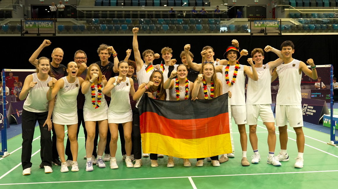 U19-EM: Deutschland gewinnt Bronze