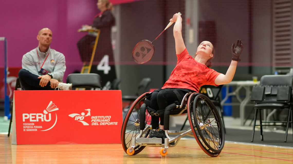 Spanish Para Badminton International 2026: Deutsche Starter mit Viertelfinaleinzügen