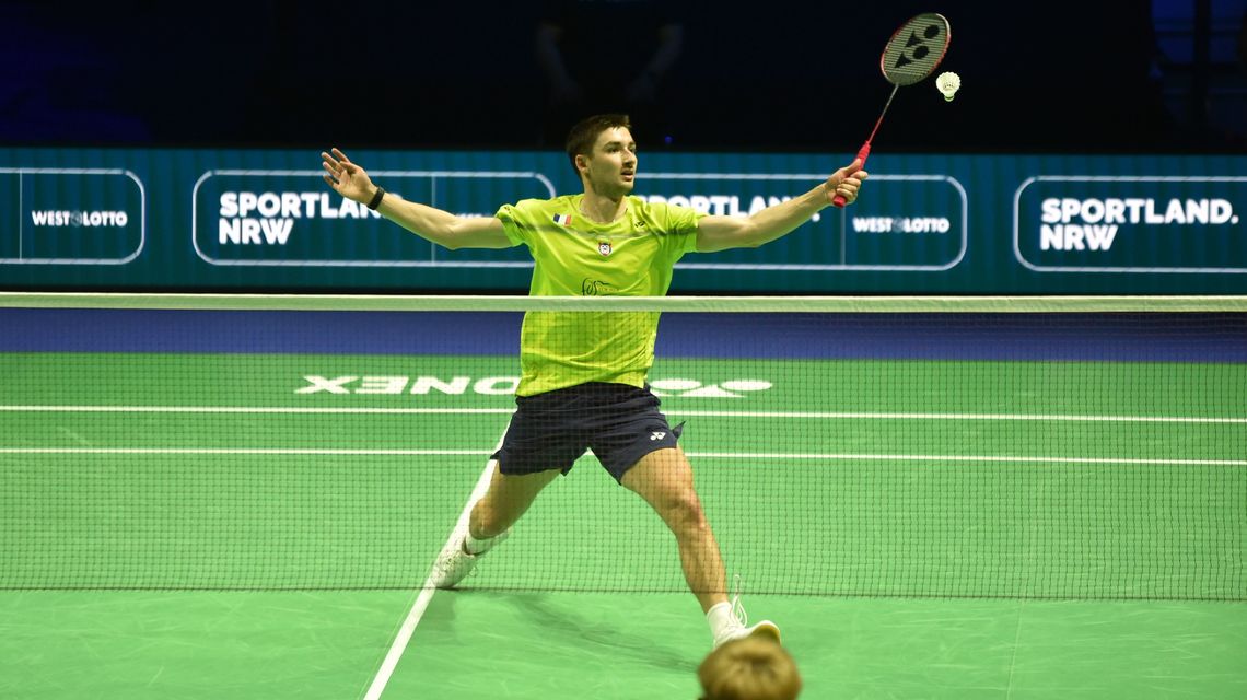 YONEX German Open 2026: Der Titelträger im Herreneinzel wird „Popov" heißen