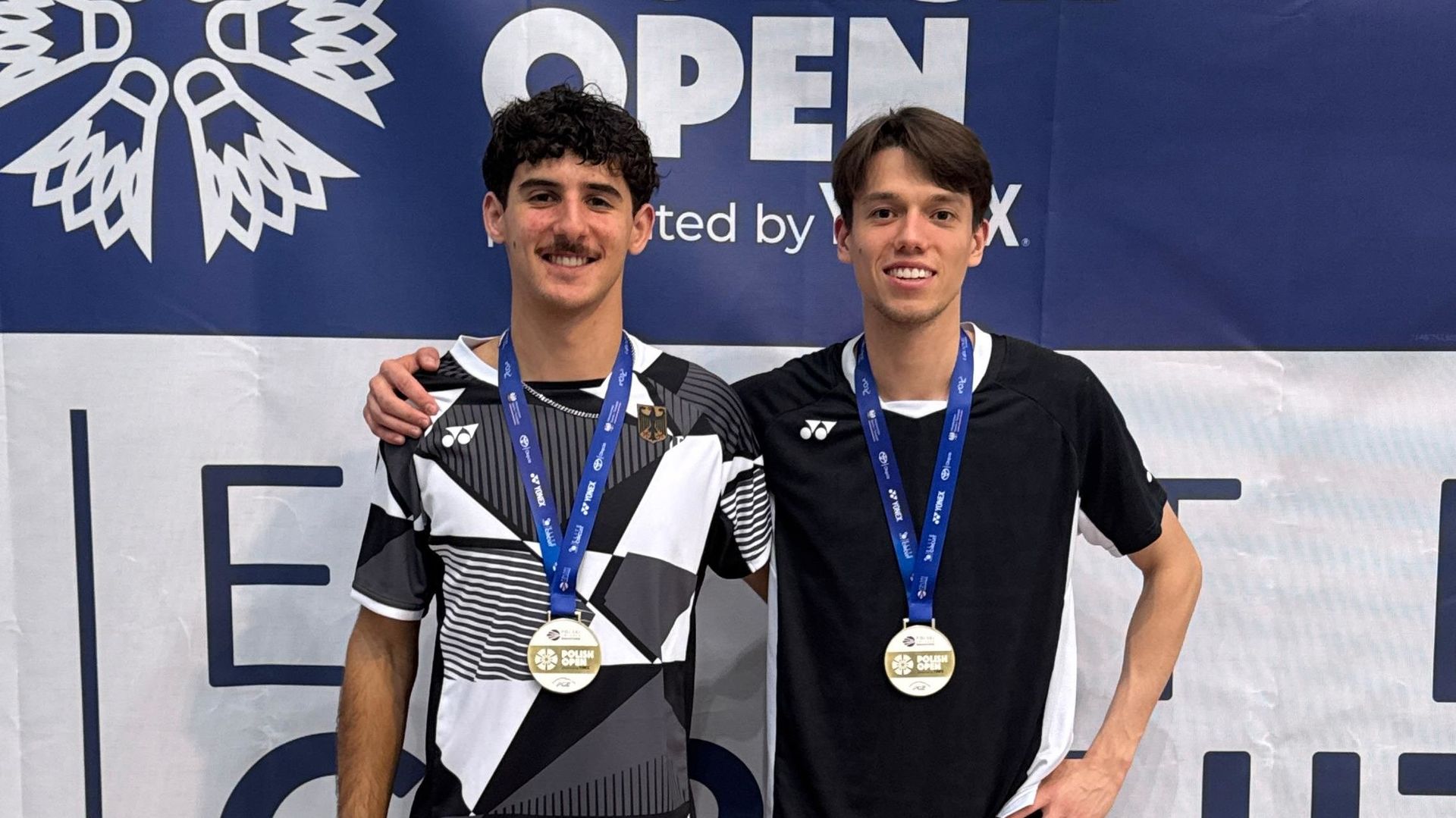 Bourakkadi/Neumann gewinnen Polish Open 2026