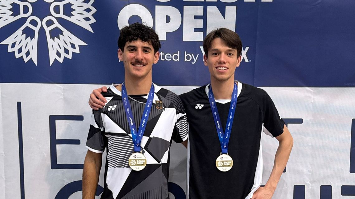 Bourakkadi/Neumann gewinnen Polish Open 2026