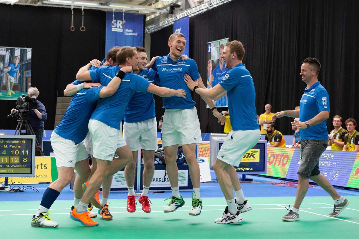 Stimmen zum Finale Deutscher Badminton Verband