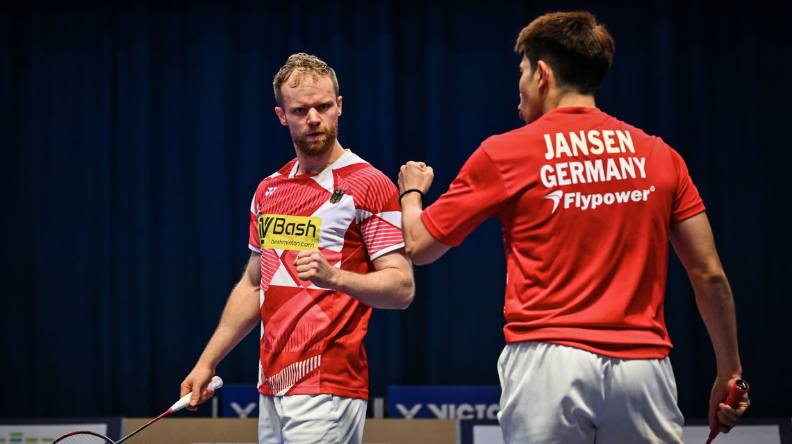 Coup in Orléans: Geiss/Jansen schlagen indonesisches Top-Duo