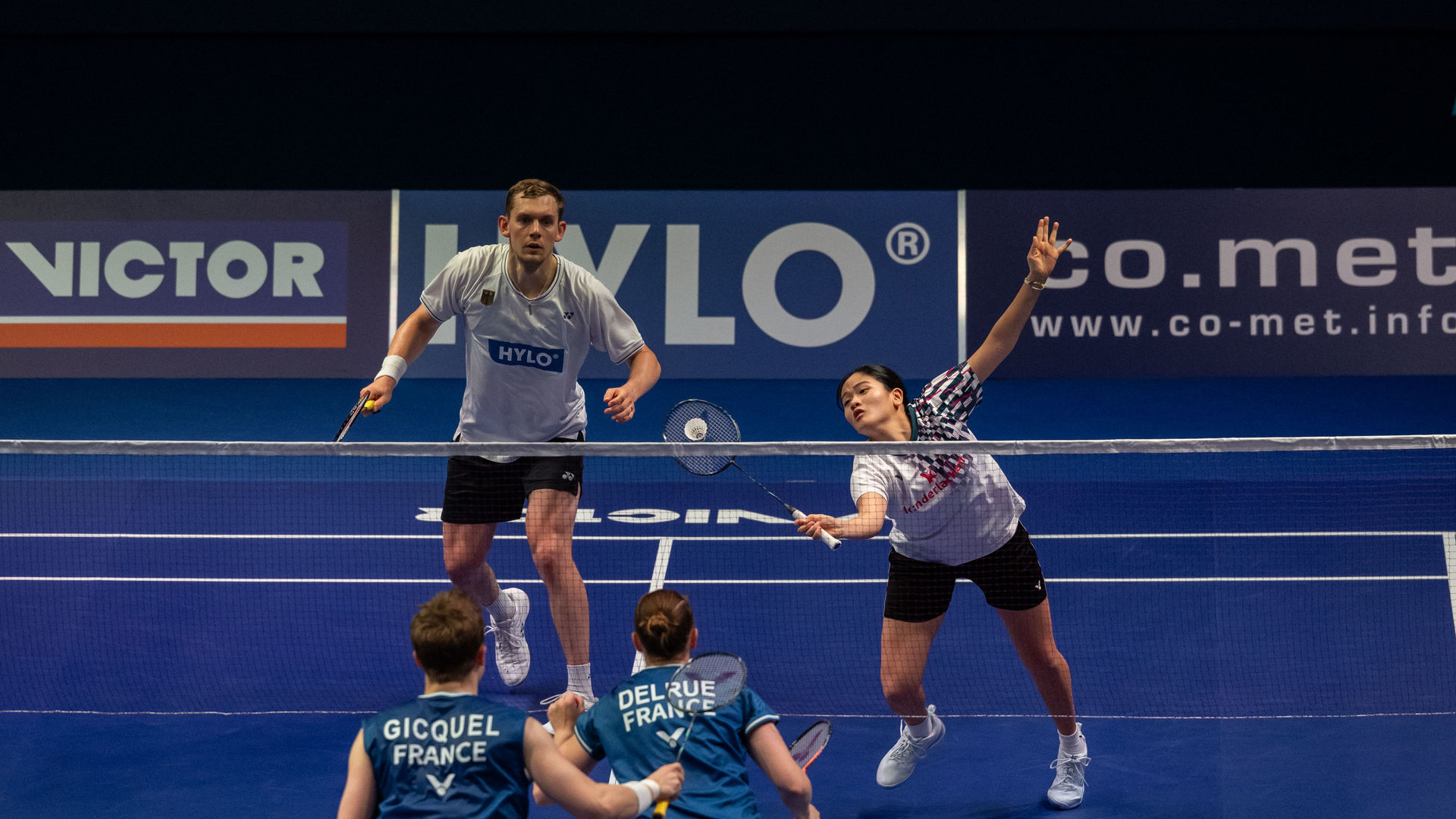 Seidel/Nguyen scheitern an WM-Dritten