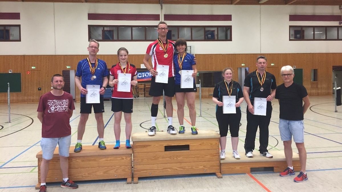 Deutsche Meisterschaften der Gehörlosen Deutscher Badminton Verband