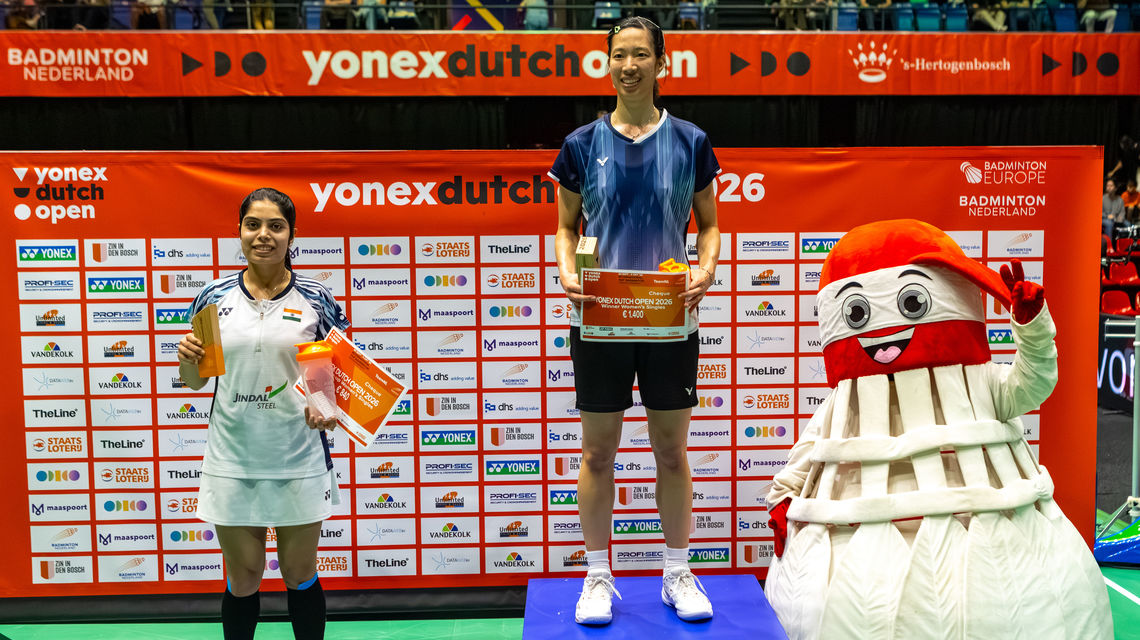 Lohau/Küspert und Yvonne Li triumphieren bei den Dutch Open