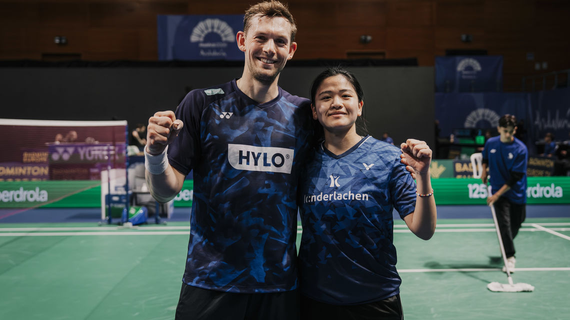 Marvin Seidel und Thuc Nguyen gewinnen EM-Bronze