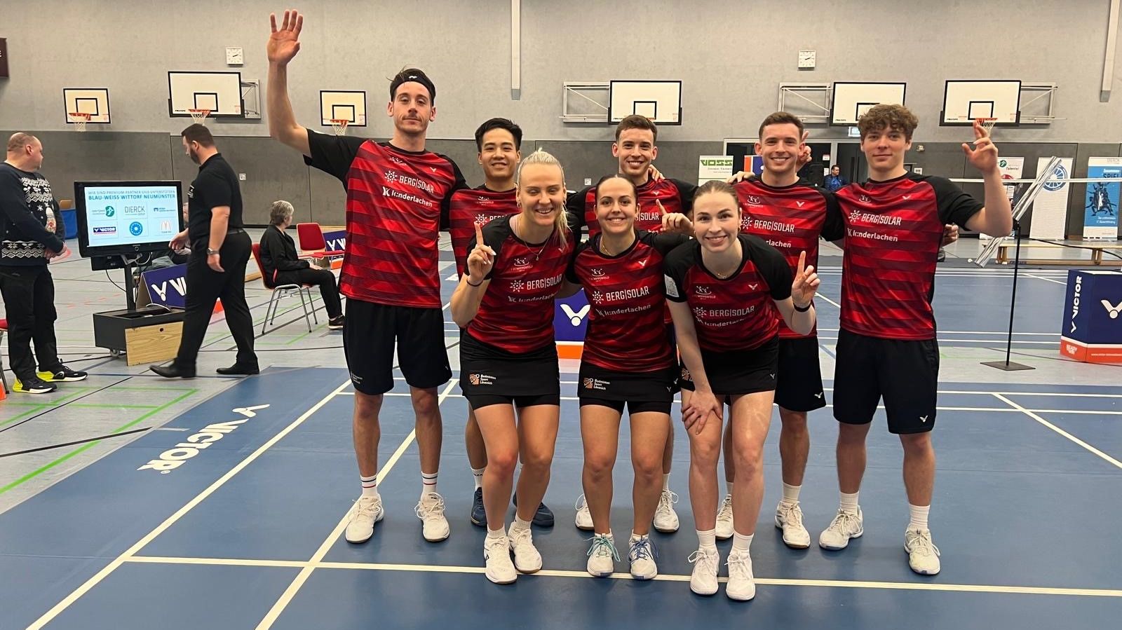 1. BC Wipperfeld feiert Heimerfolge