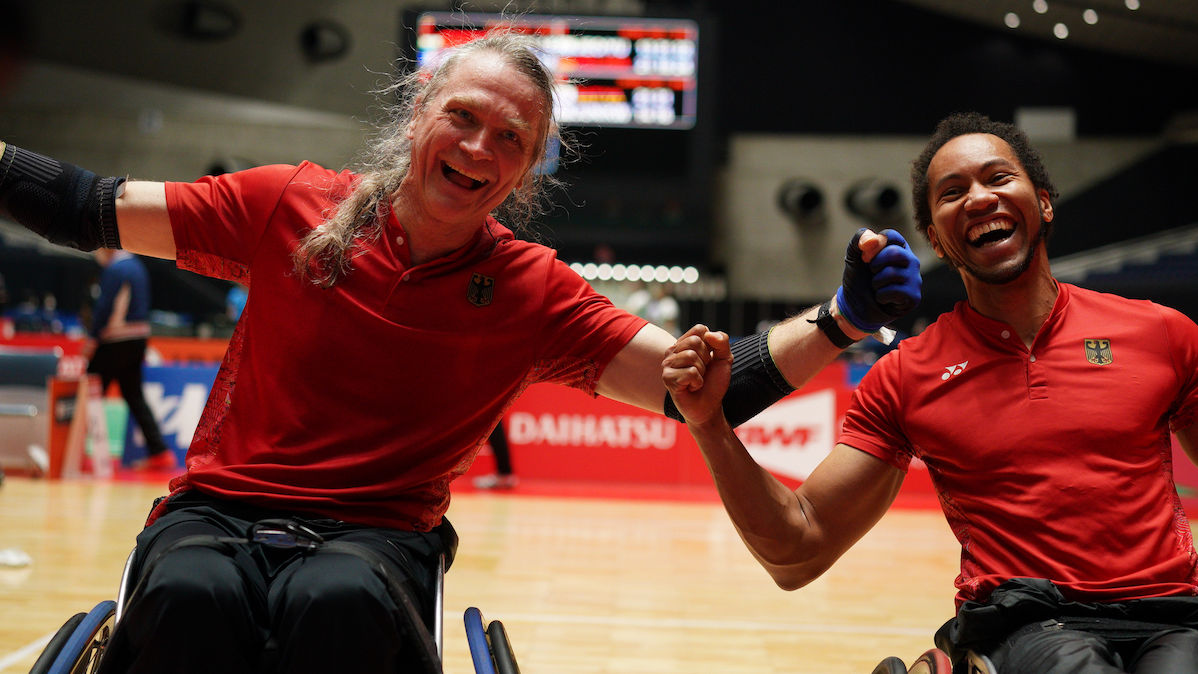 Para Badminton: Jetzt für das Weltmeister-Duo abstimmen!