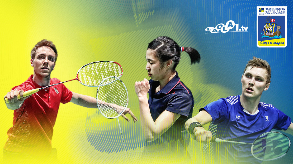 EMTC19 Deutschland im EMFinale Deutscher Badminton Verband