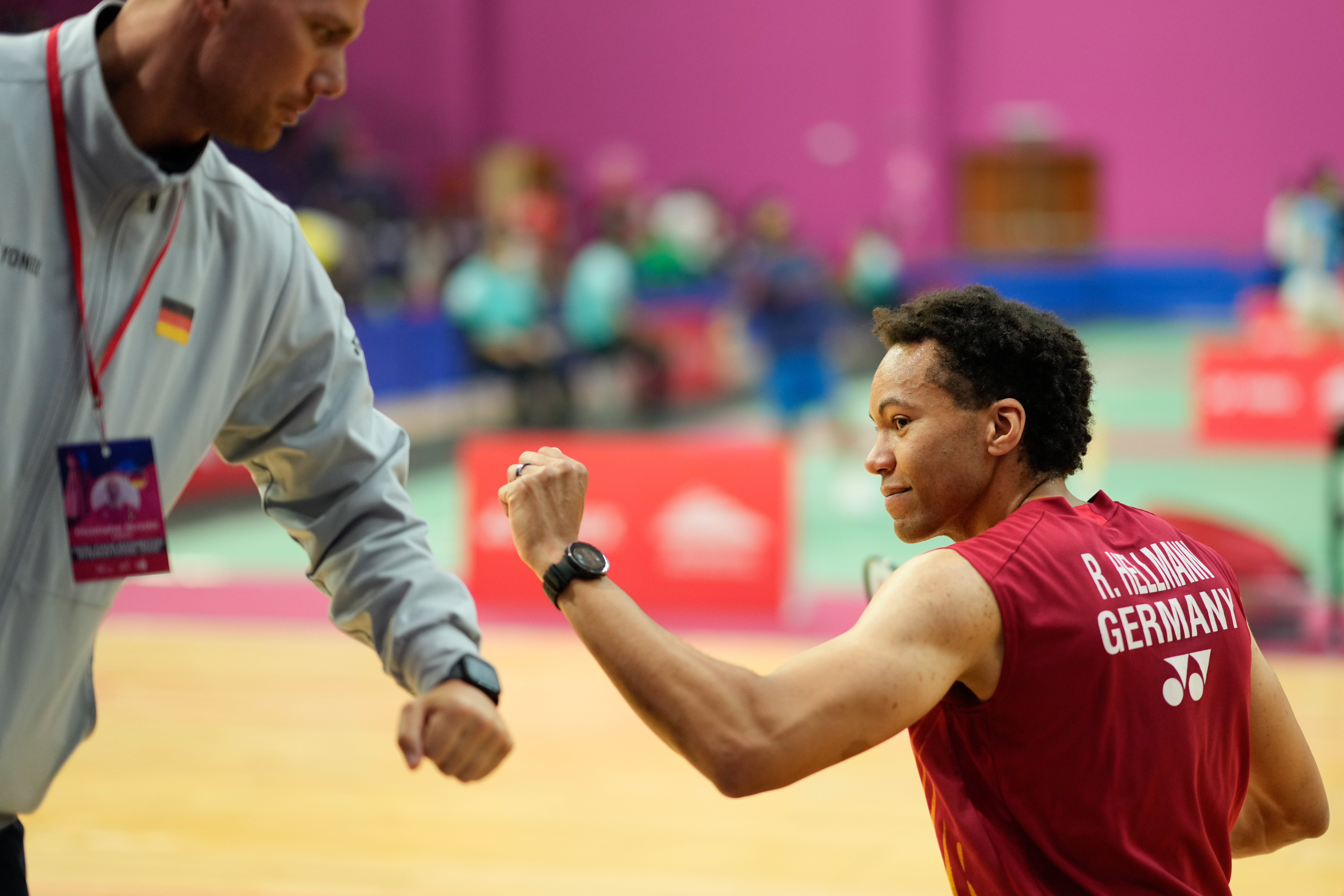 Para Badminton-EM: Mit Lust auf die Medaillenjagd