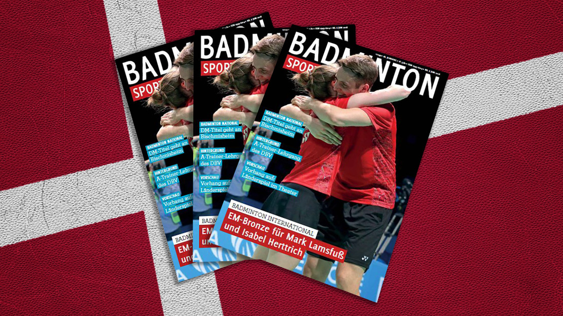 BADMINTON SPORT 6/2018 erschienen Deutscher Badminton Verband