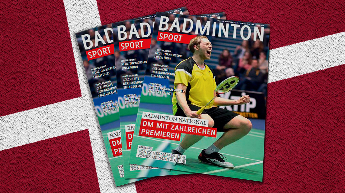 BADMINTON SPORT 3/2018 erschienen Deutscher Badminton Verband