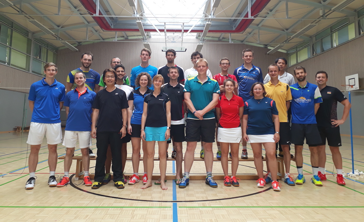 Lehrgangsstart: B-Trainerausbildung Süd | Deutscher Badminton Verband