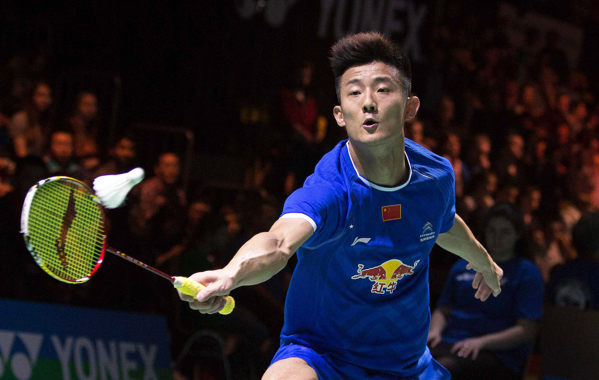 YGO: Chen Long ausgeschieden | Deutscher Badminton Verband