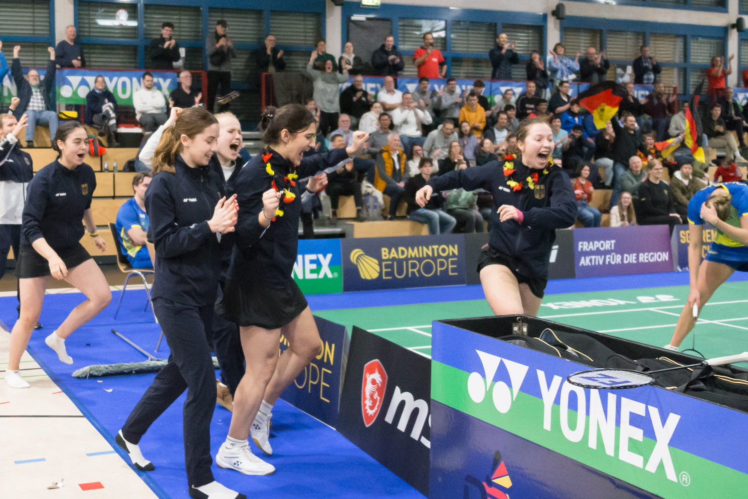 Beide deutschen Teams lösen EM-Ticket