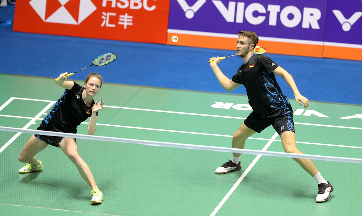 China Open DBV Athleten Ausgeschieden Deutscher Badminton Verband