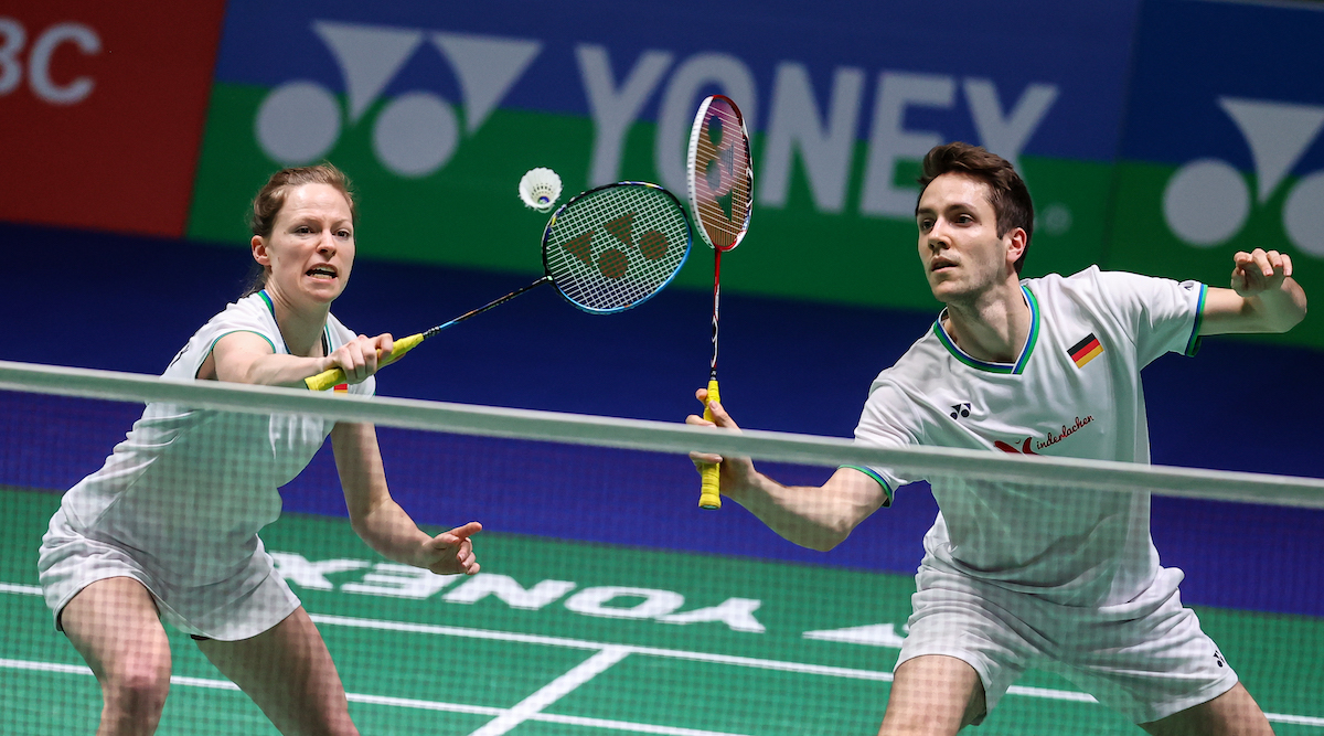 Weltrangliste Lamsfuß/Herttrich auf Rang 15 Deutscher Badminton Verband