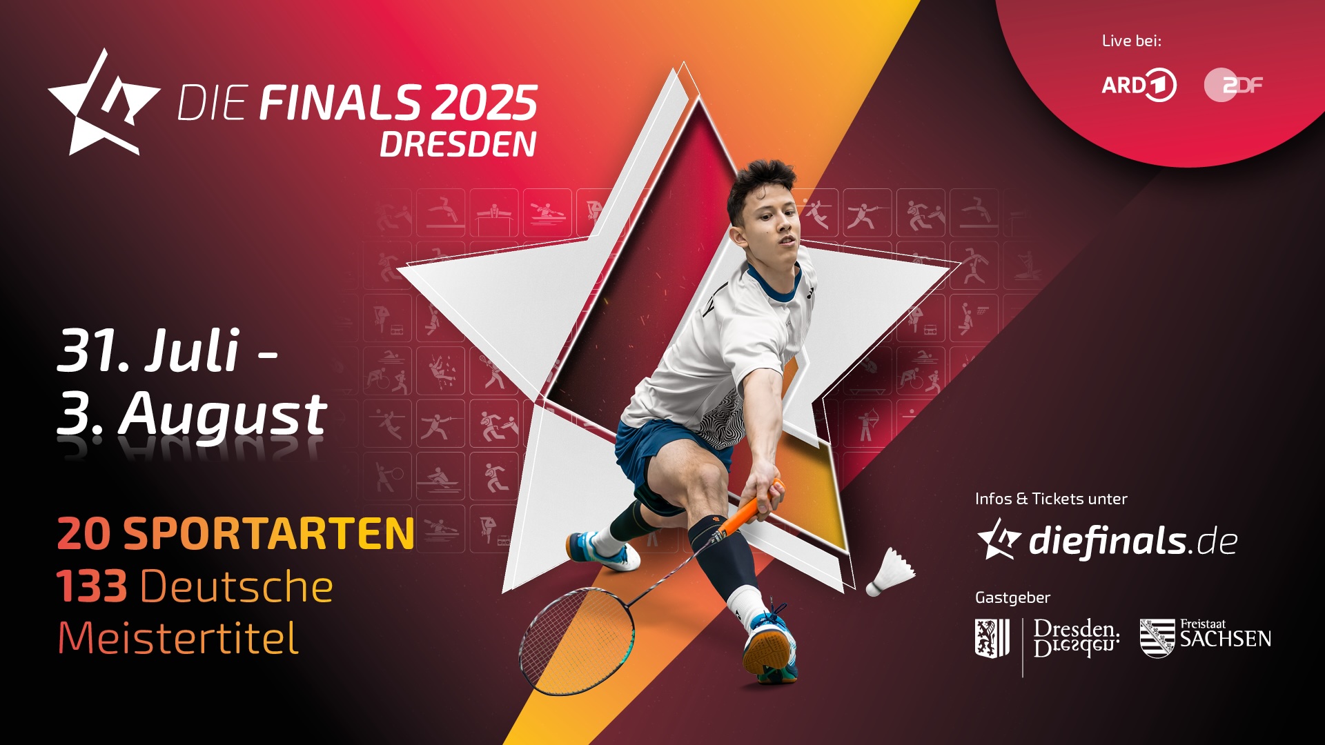Jetzt Plätze sichern für das große Bundesliga-Finale in Dresden!