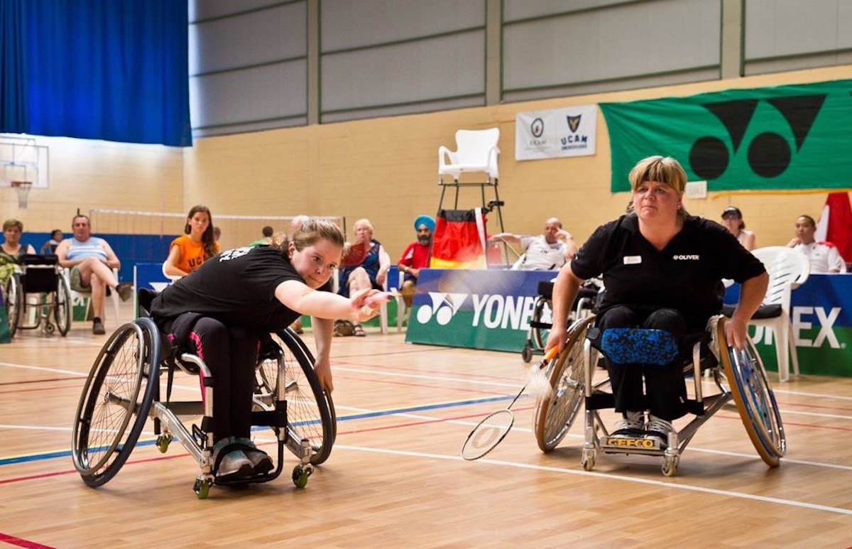 Deutsche Damendoppel an der Spitze der Weltrangliste Deutscher