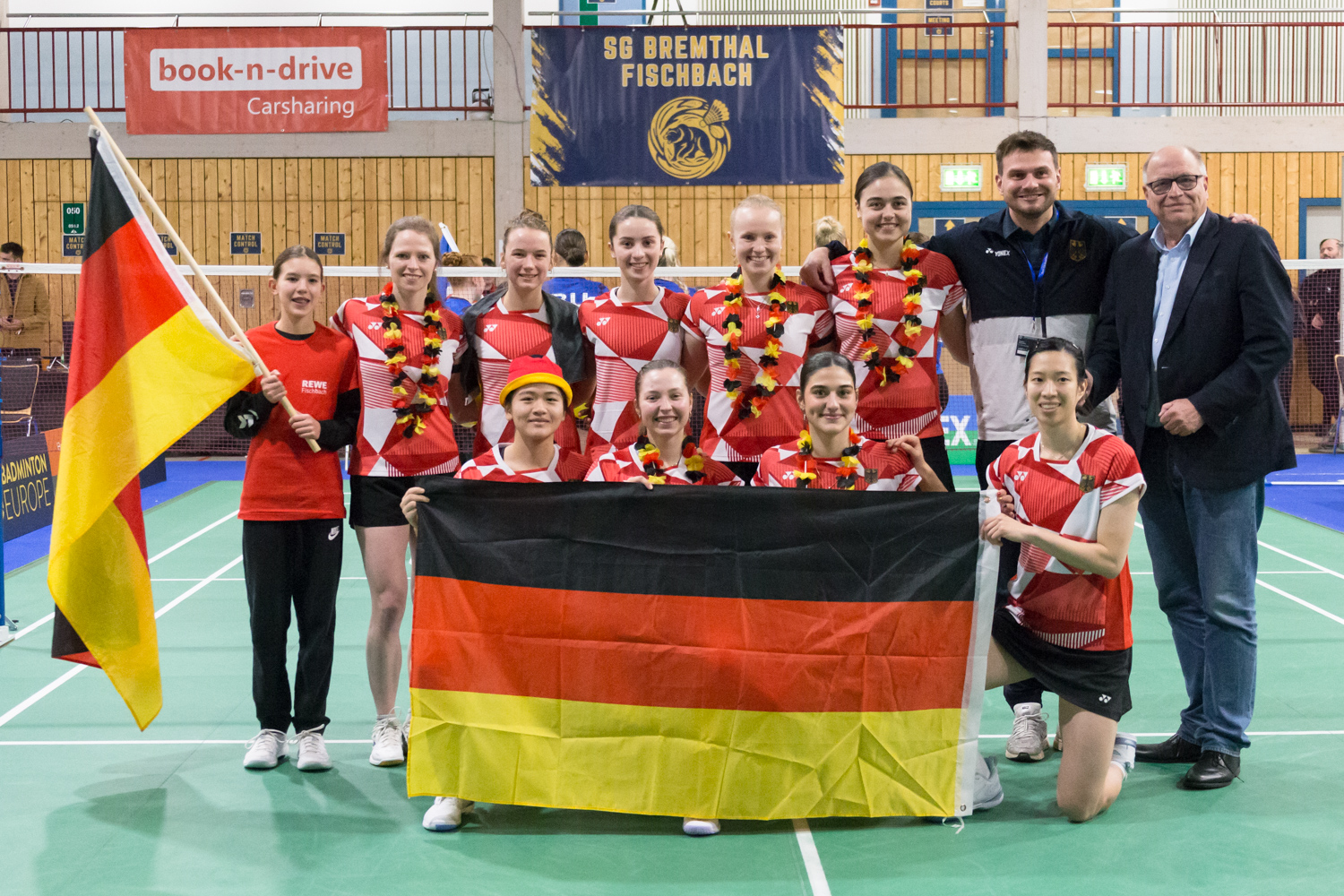 Team-EM-Quali: Starker Auftakt für deutsche Teams