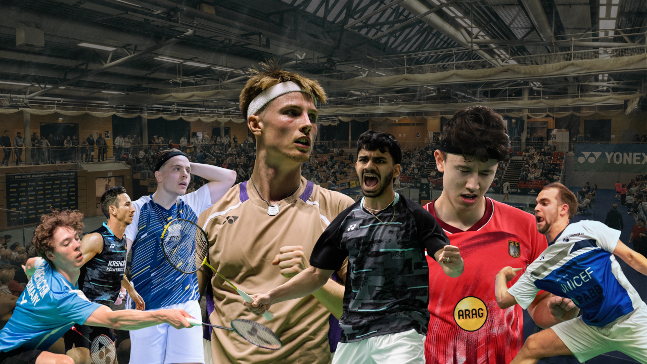 Road to DM: Neuer Titelträger garantiert im Herren-Einzel