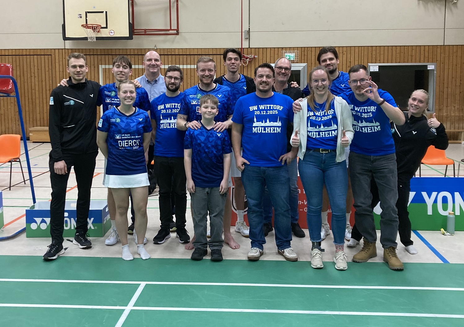 Wittorf mit vier Zählern zum Hinrundenabschluss