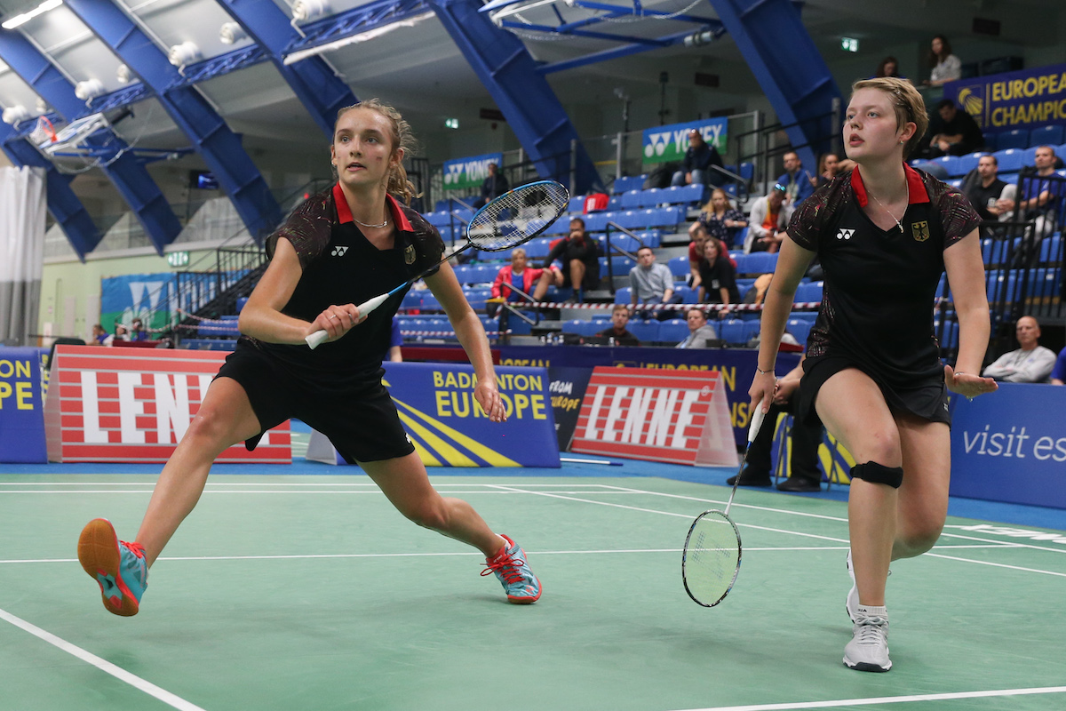 U19EM Start ins Individualturnier Deutscher Badminton Verband