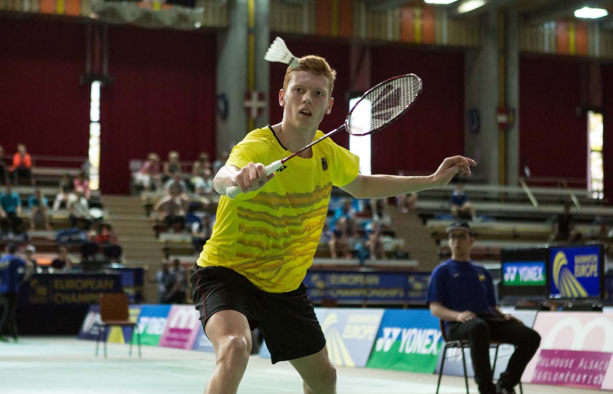 U19-EM: Deutschland schlägt Österreich | Deutscher Badminton Verband