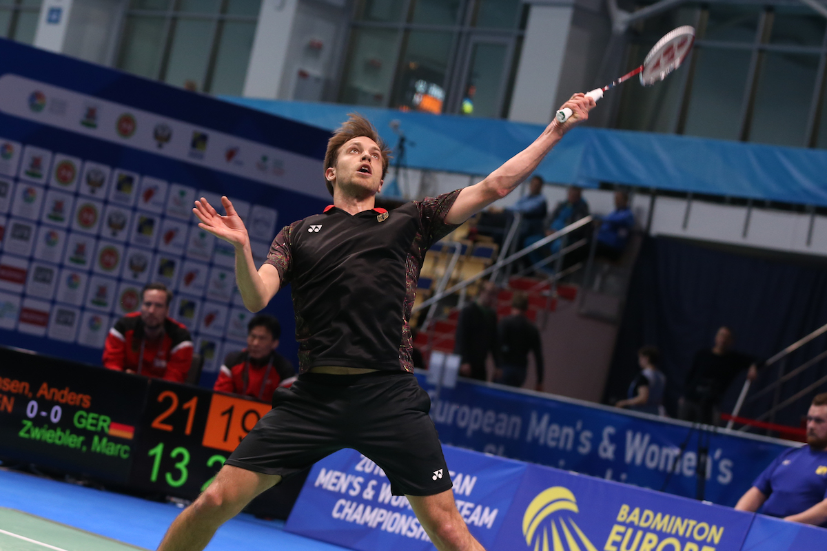 EMTC Deutschland unterliegt D nemark Deutscher  