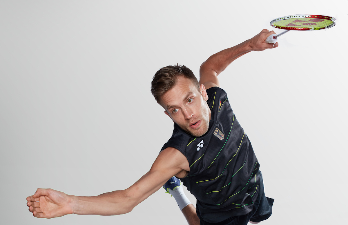 Marc Zwiebler will Titel Nummer zehn Deutscher Badminton Verband
