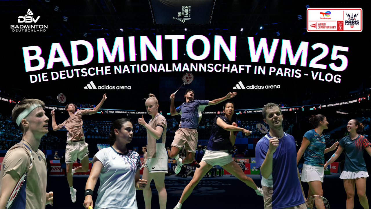 DBV-VLOG: Team Germany bei der WM in Paris