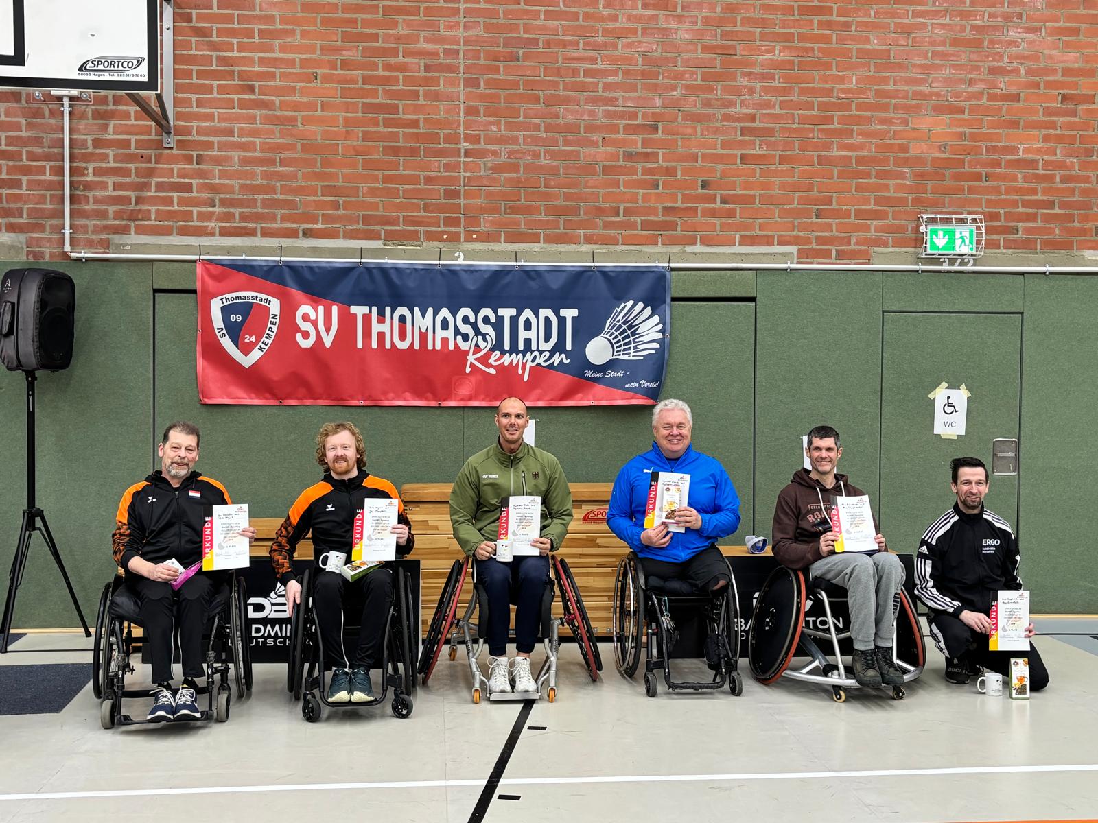 BadIN! Spieltag in Kempen