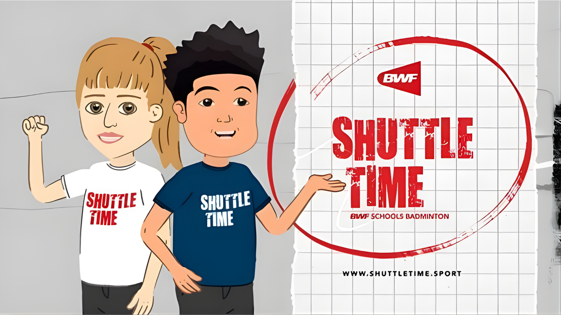 BWF Shuttle Time – Neue Videos gelauncht