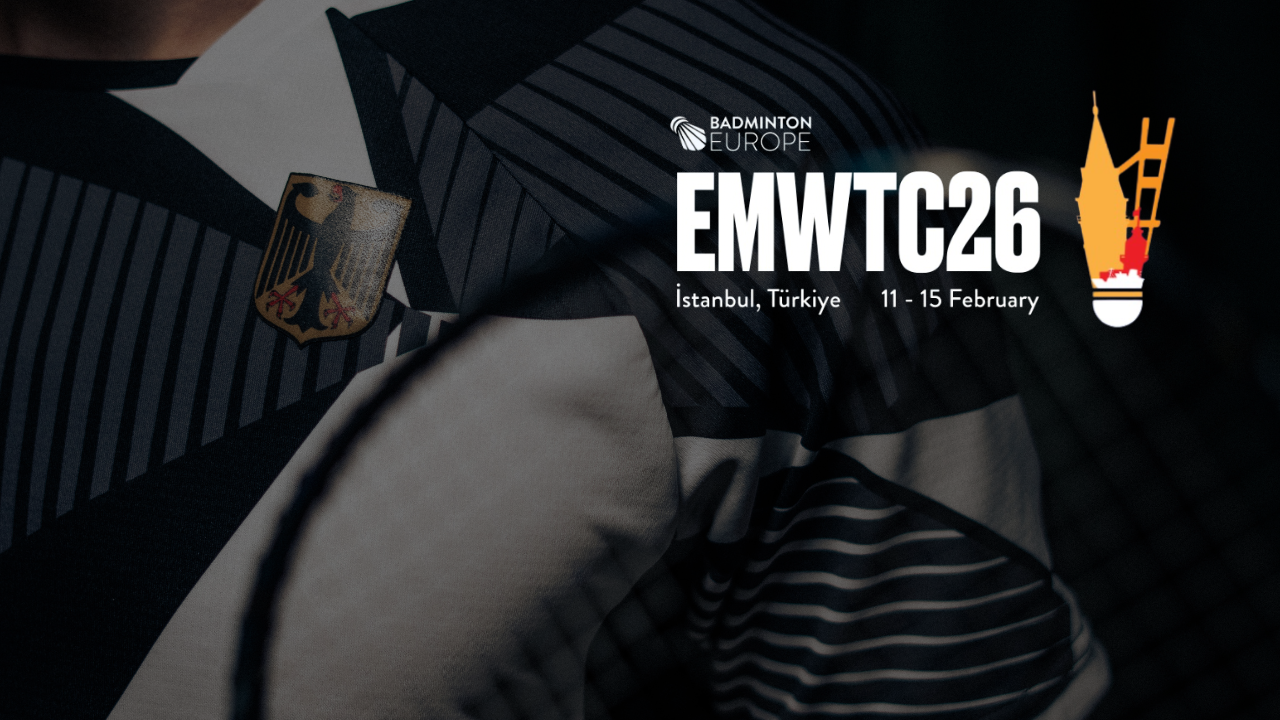 Team-Europameisterschaften 2026: DBV nominiert Kader für Istanbul