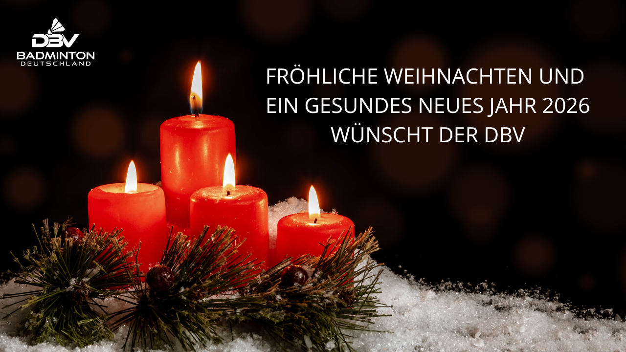 Weihnachtsgrüße des DBV | Geschäftsstelle vom 22.12.2025 bis 02.01.2026 geschlossen