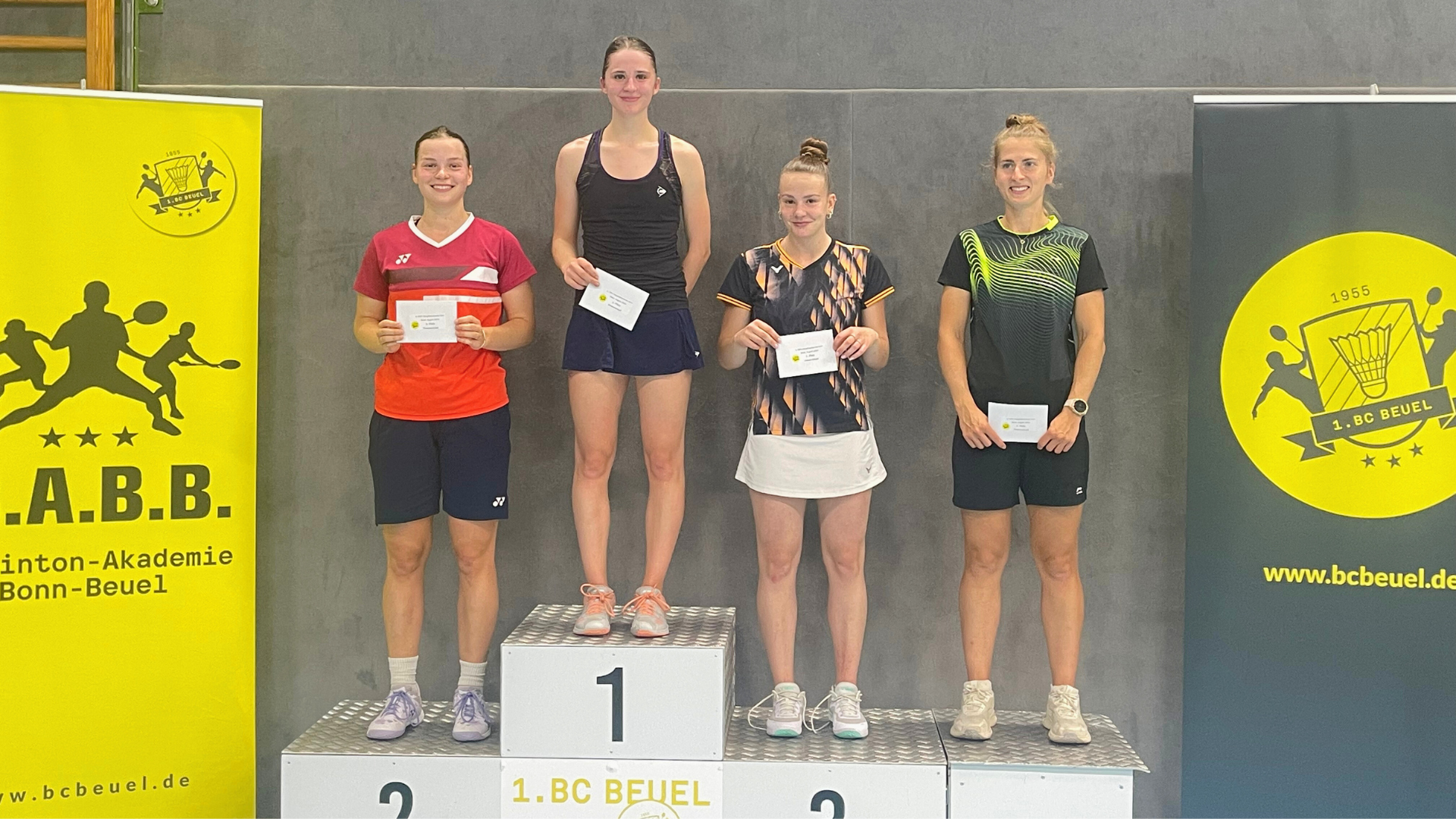 2. DBV-Rangliste in Bonn