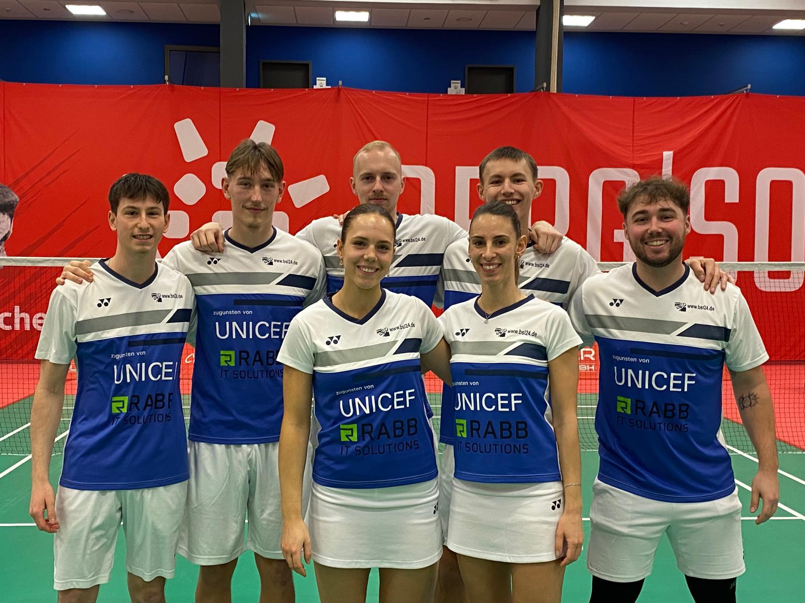 Nullnummern für TVR-Bundesligateams