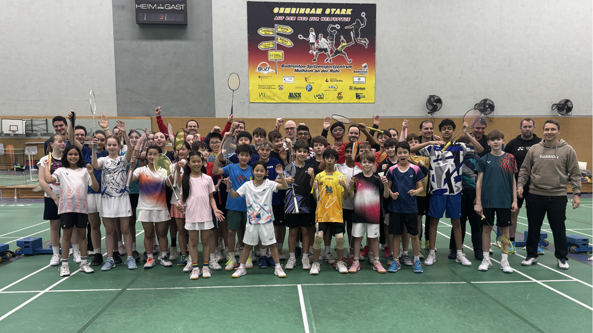 U15-Lehrgang startet mit Lennart Engler ins neue Jahr