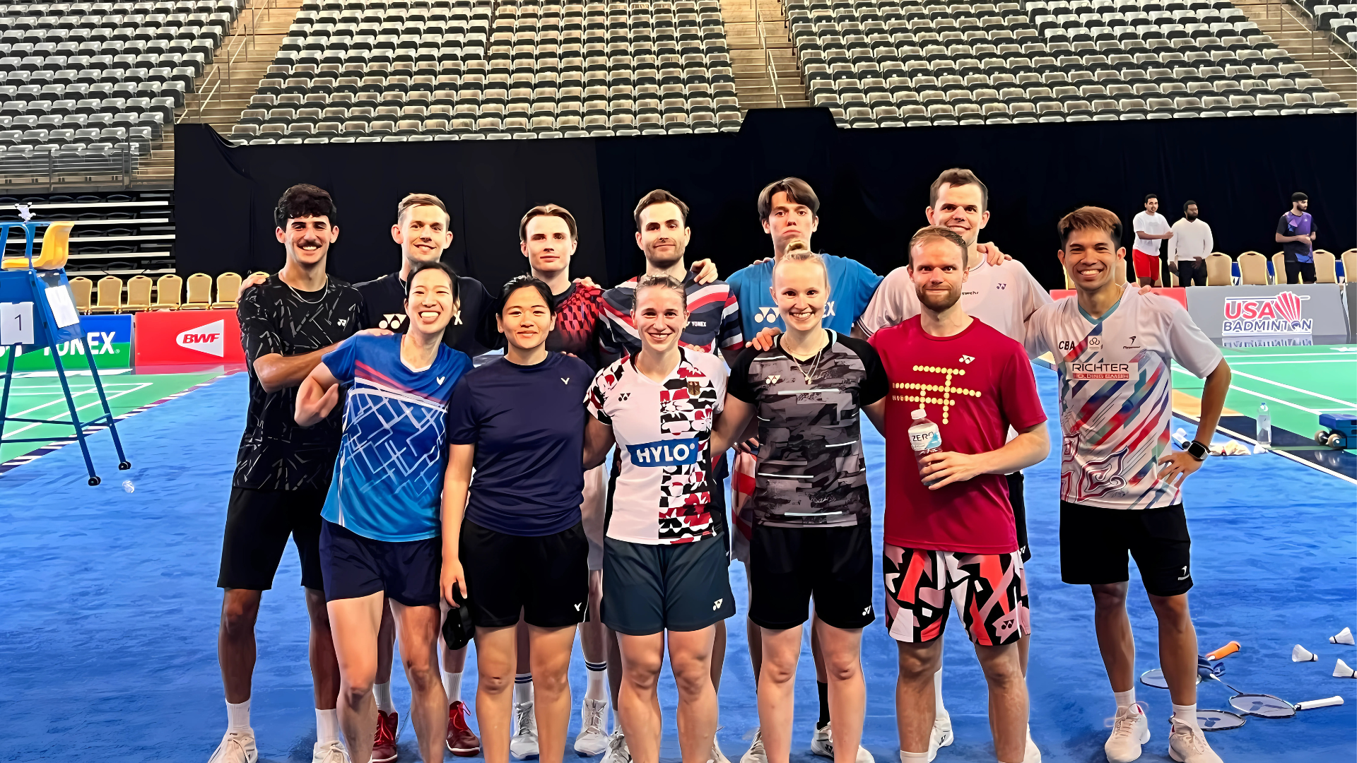 Deutsche Athleten vor US Open-Start