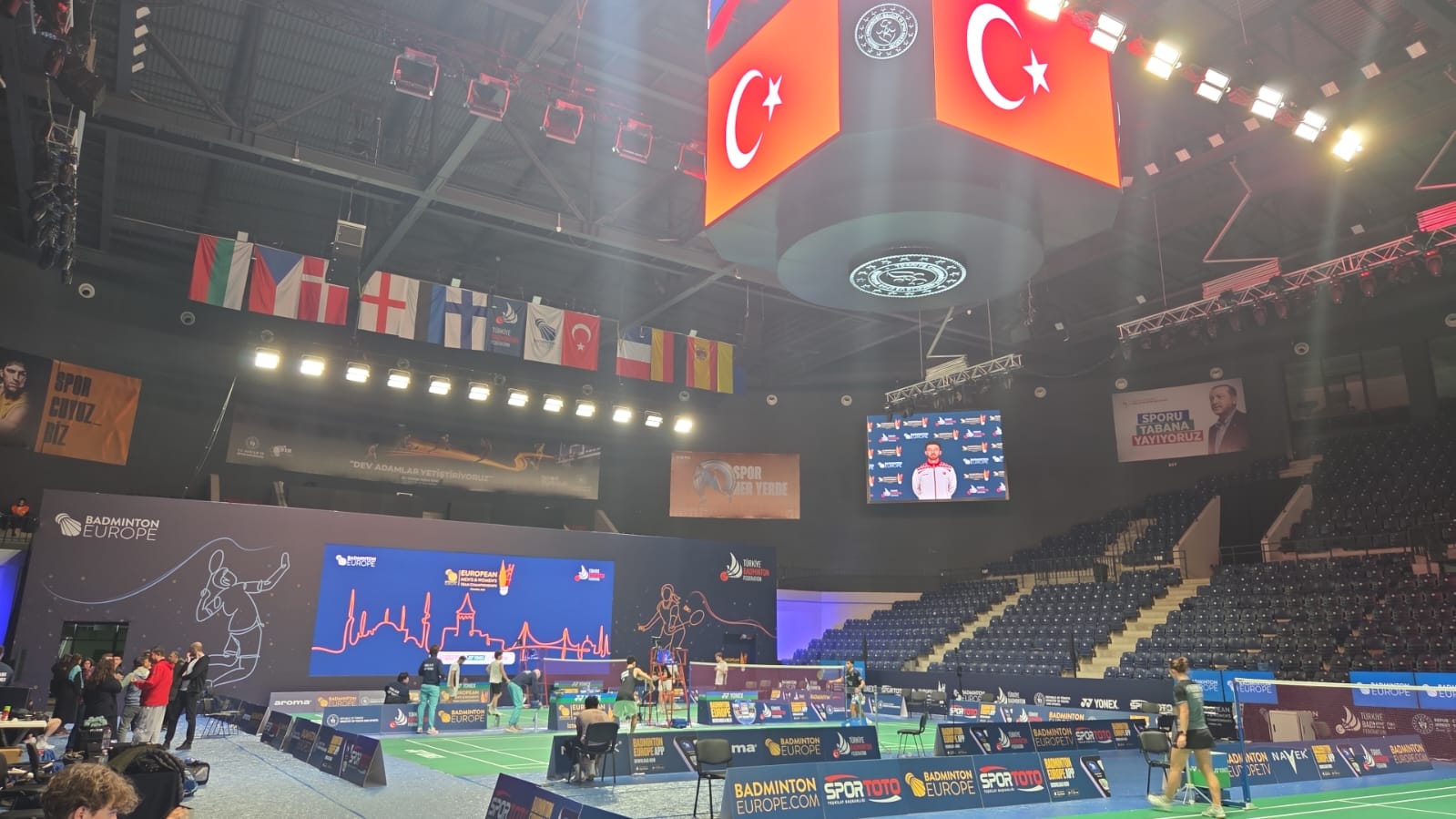 Team-Europameisterschaften 2026 starten in Istanbul