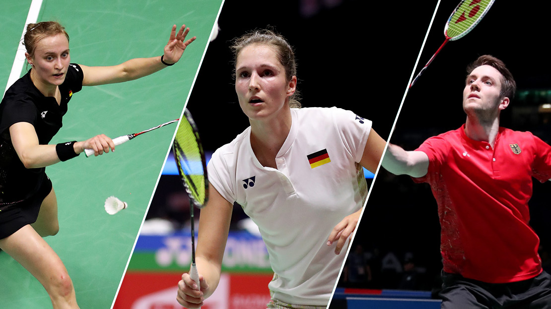 IndividualWM Die Nominierungen Deutscher Badminton Verband