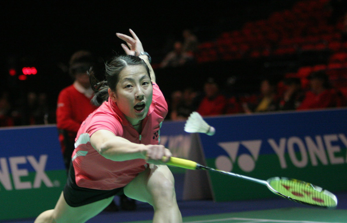 Xu Huaiwen im VideoPortrait Deutscher Badminton Verband