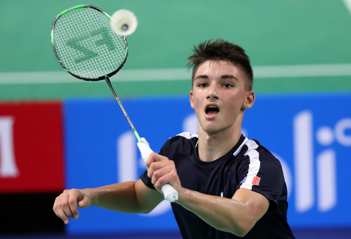 YONEX German Junior Melderekord Deutscher Badminton Verband
